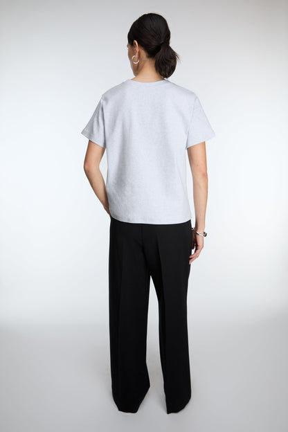 SOFT FLEECE T-SHIRT