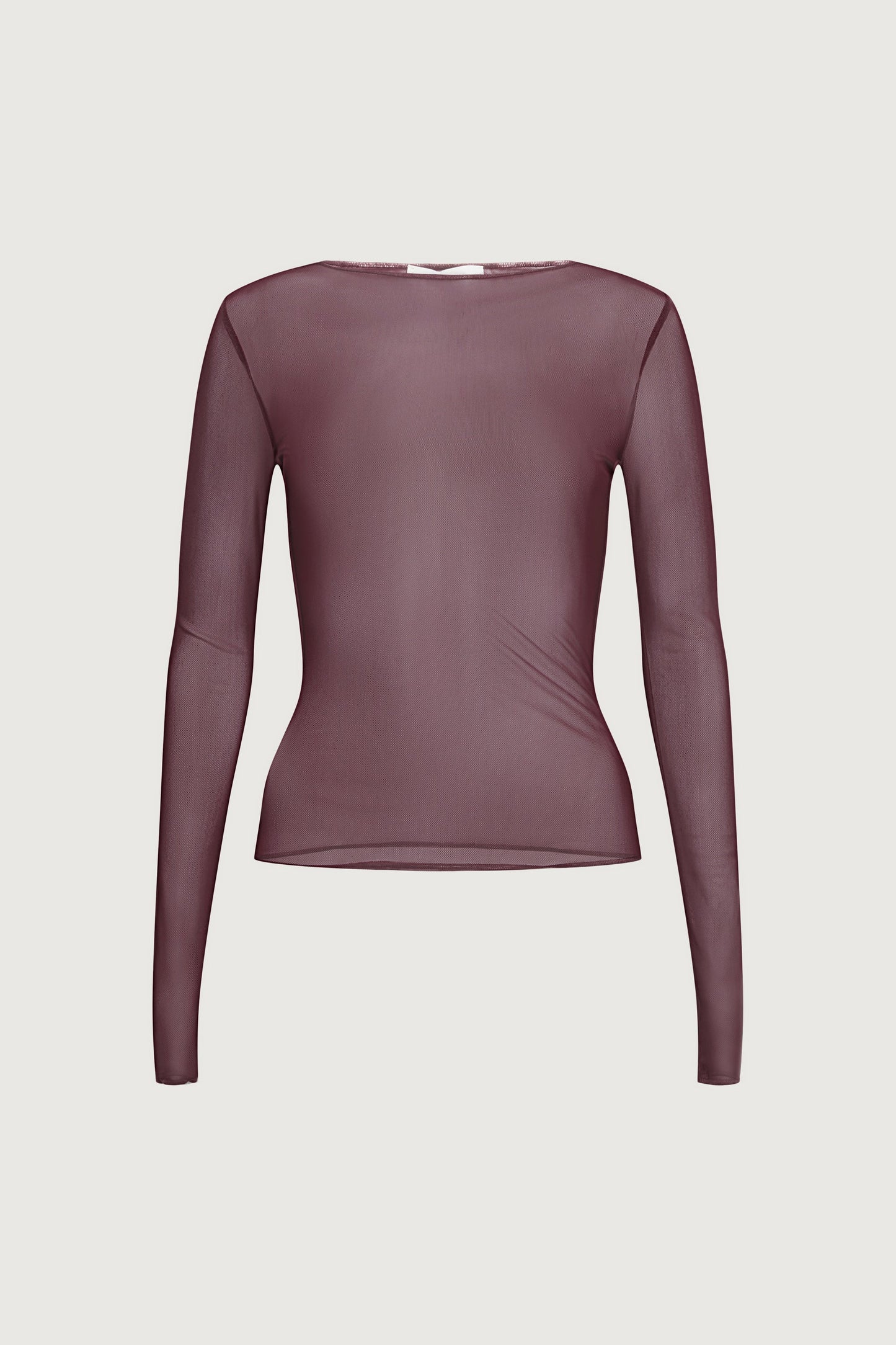 MESH LONG SLEEVE TOP