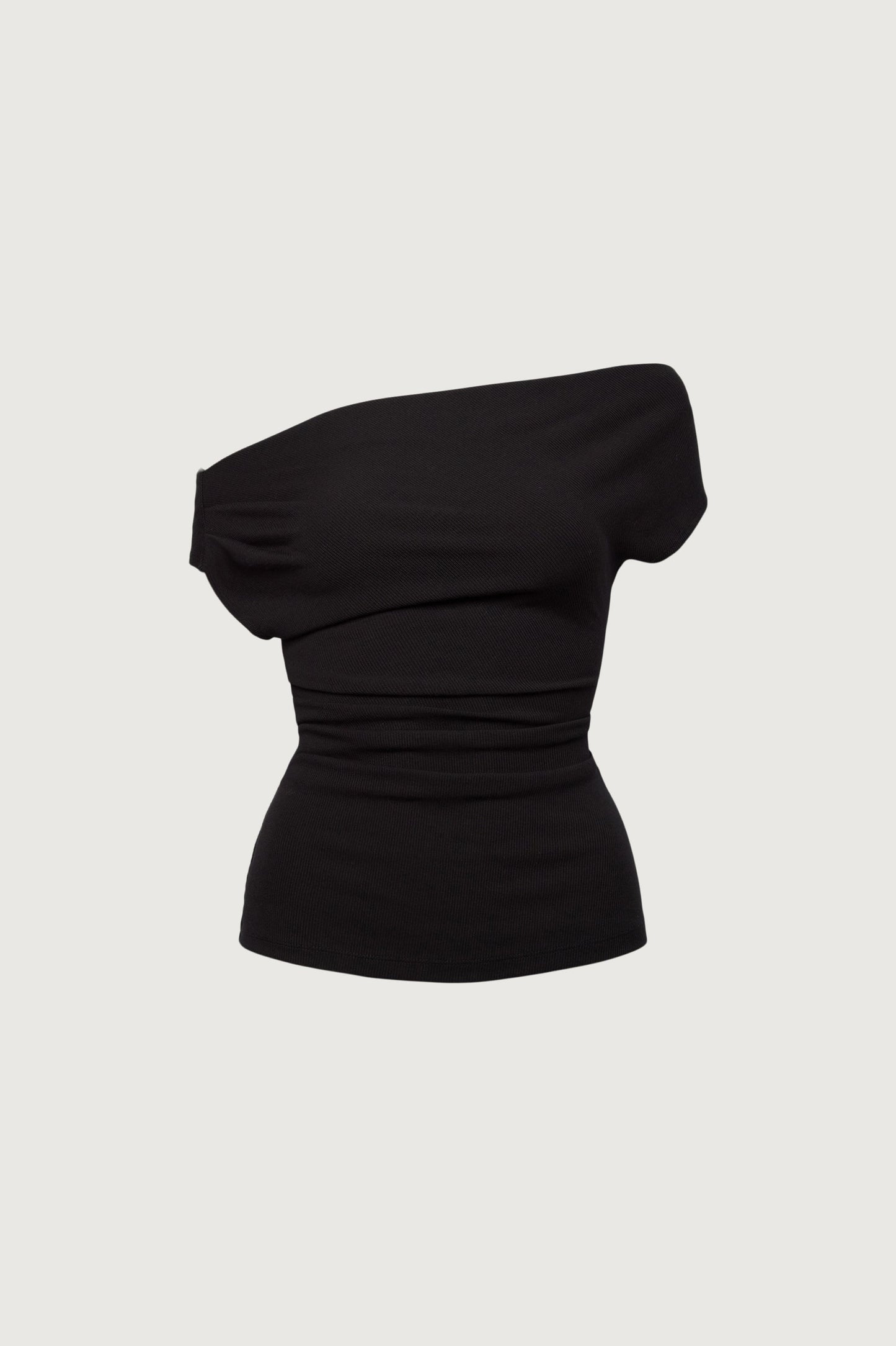 FITTED OFF THE SHOULDER TOP