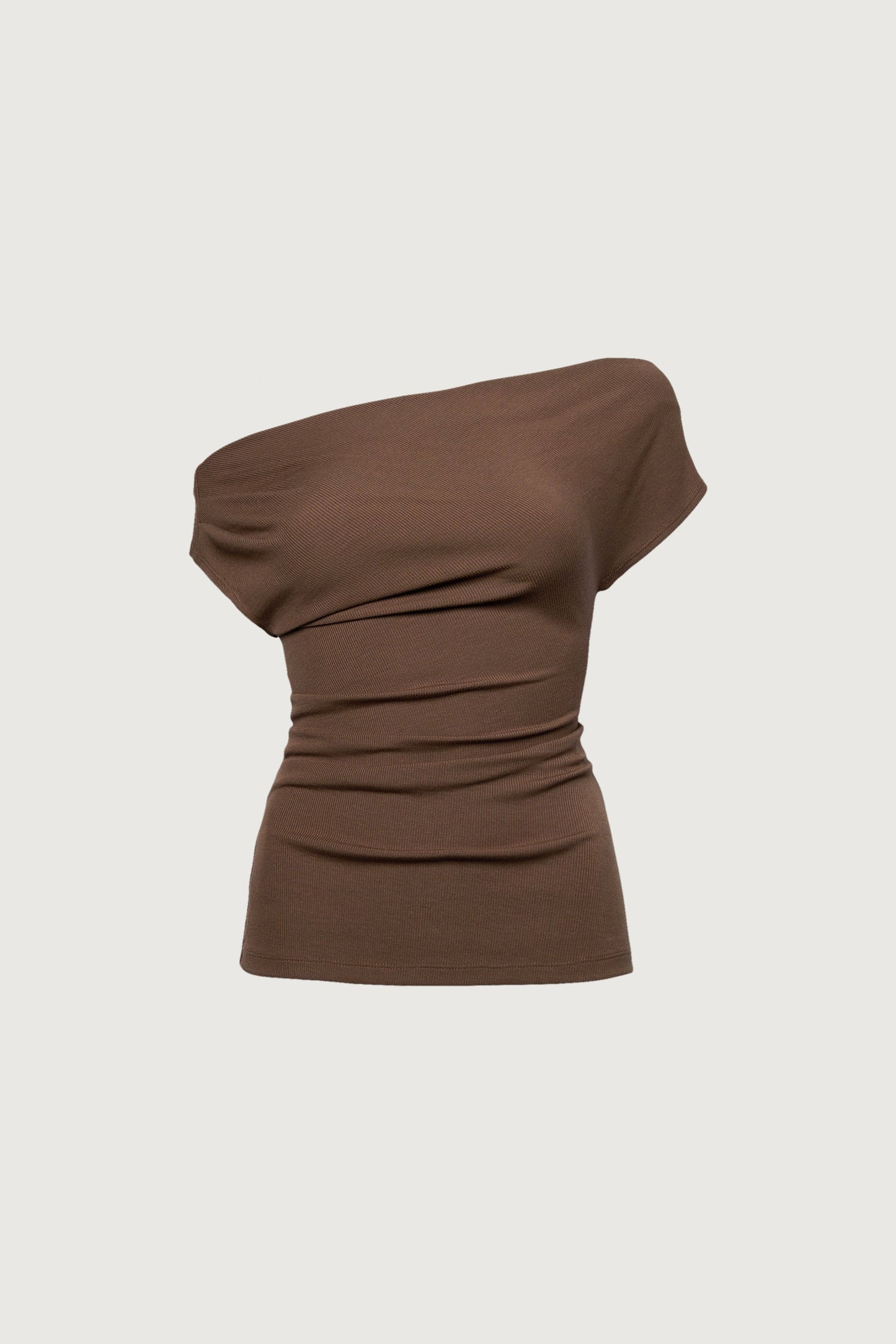 FITTED OFF THE SHOULDER TOP