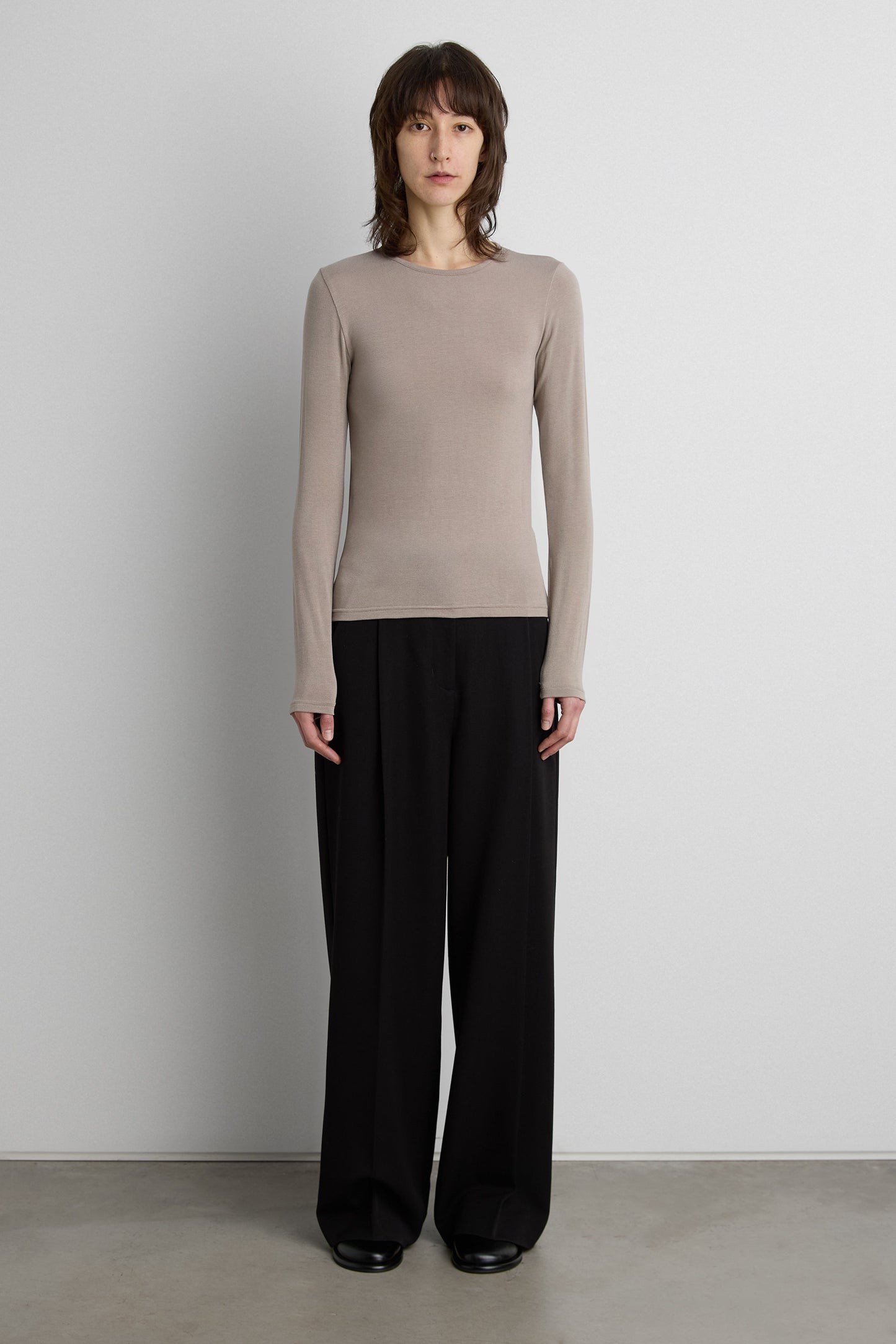 SOFT CLASSIC LONG SLEEVE TOP