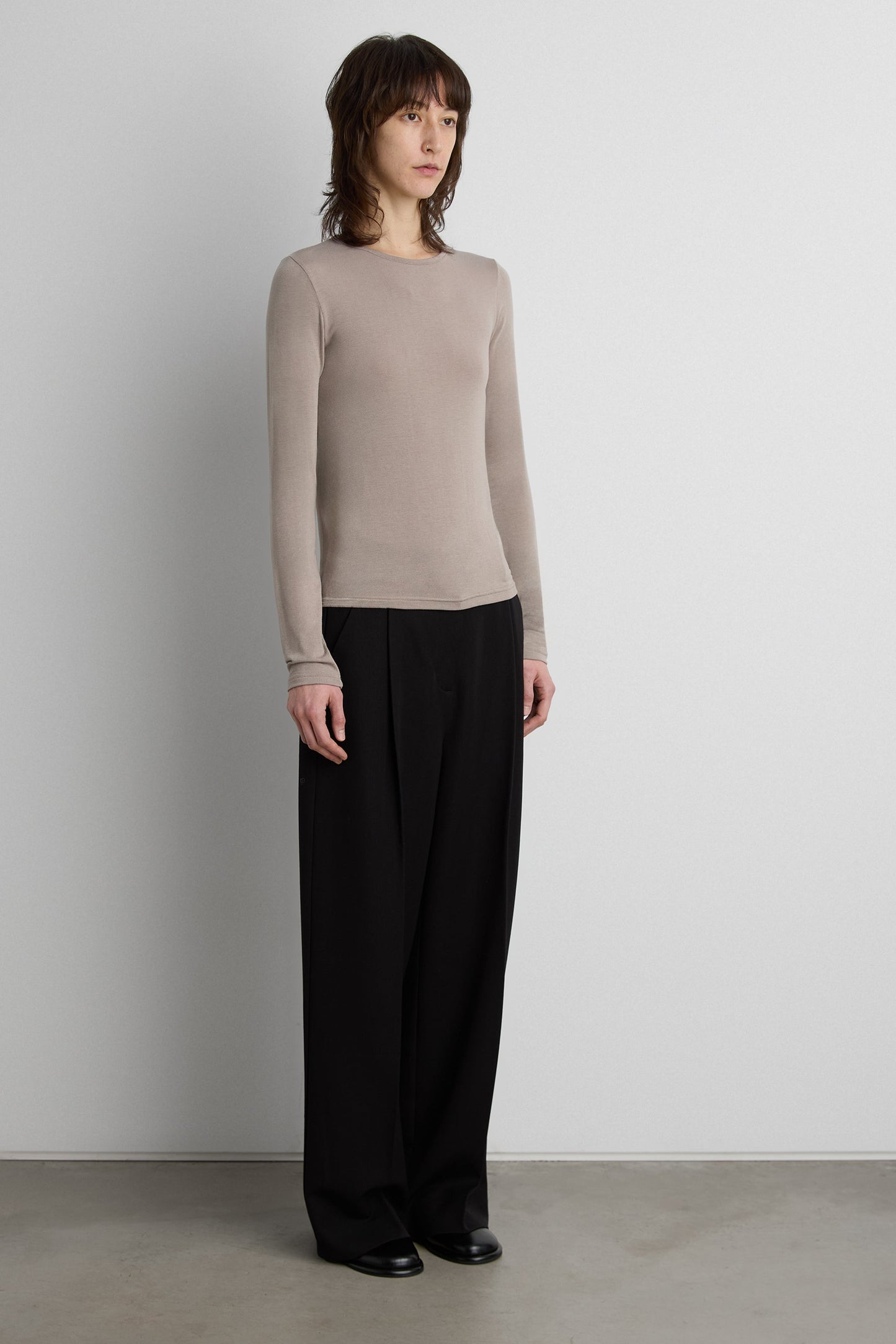 SOFT CLASSIC LONG SLEEVE TOP