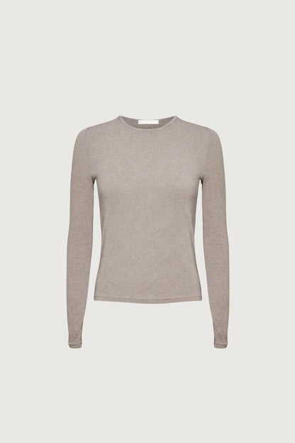 SOFT CLASSIC LONG SLEEVE TOP