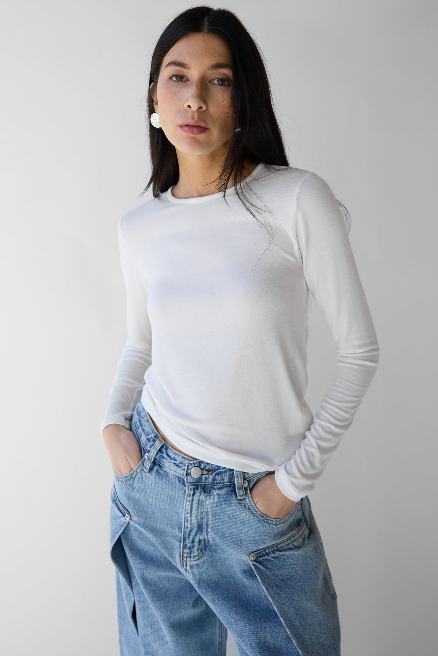 SOFT CLASSIC LONG SLEEVE TOP