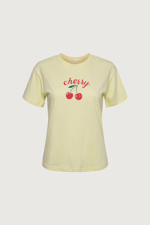 CHERRY GRAPHIC T-SHIRT