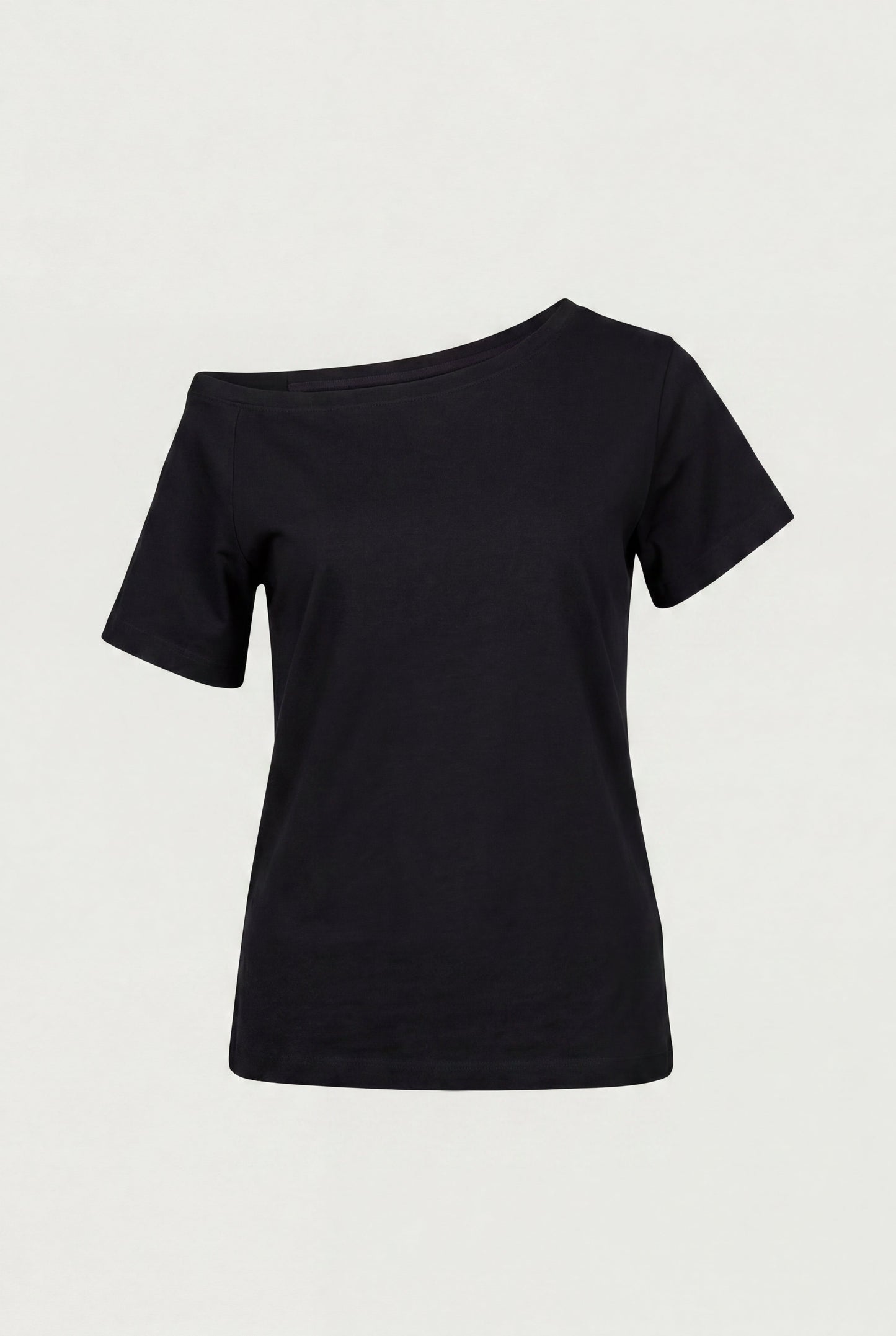 RELAXED FIT OFF THE SHOULDER T-SHIRT