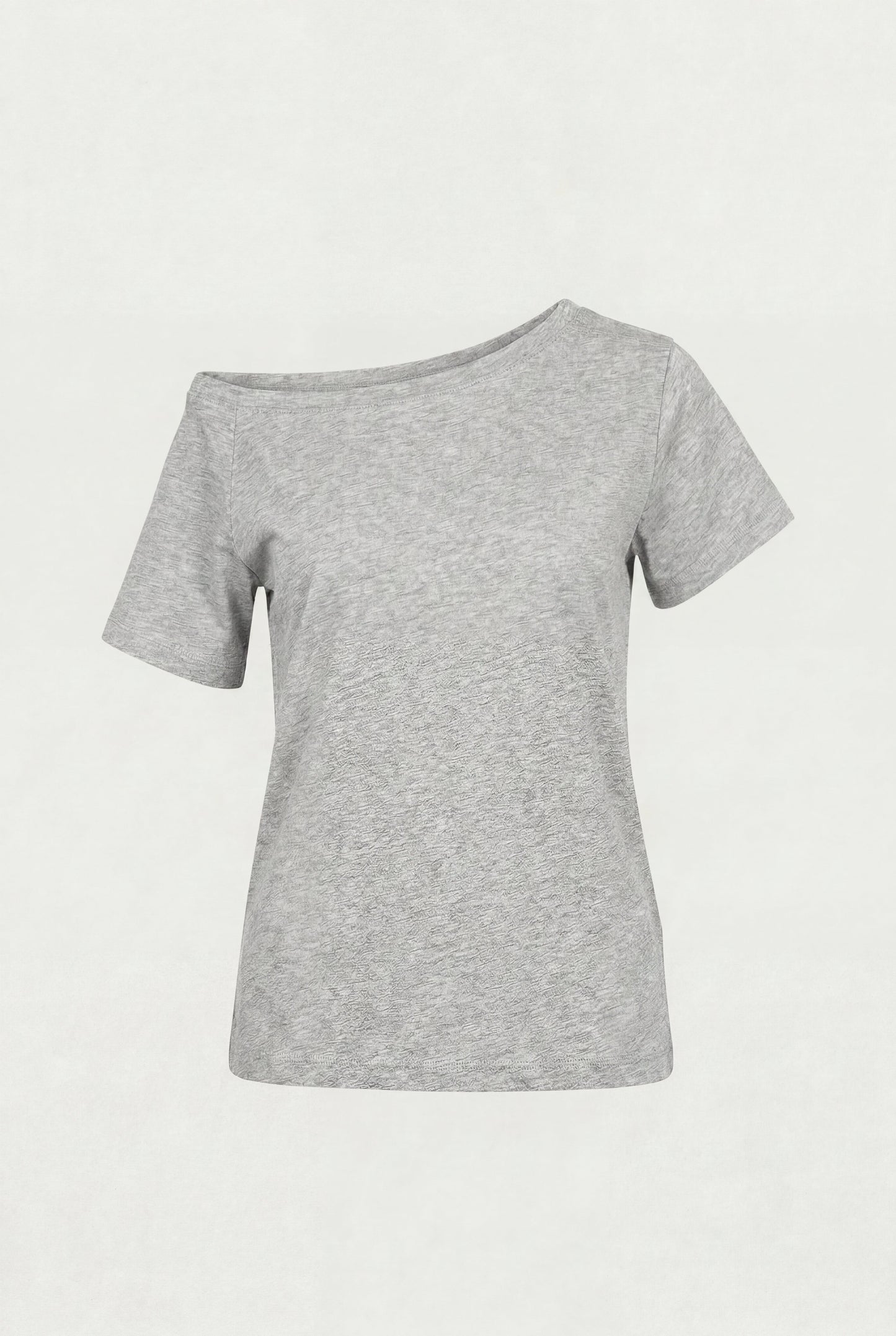RELAXED FIT OFF THE SHOULDER T-SHIRT