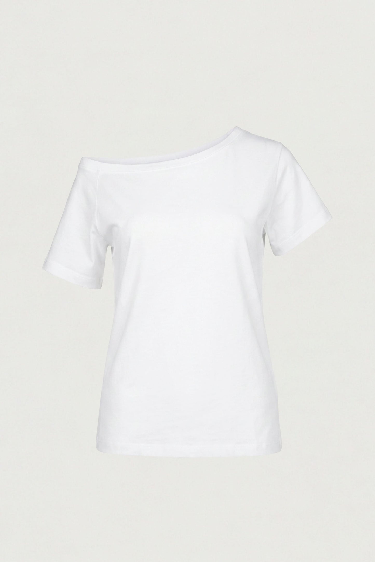RELAXED FIT OFF THE SHOULDER T-SHIRT