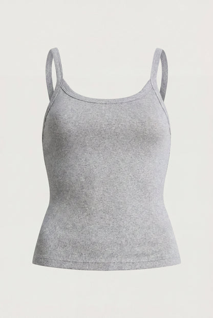 RIBBED TANK TOP