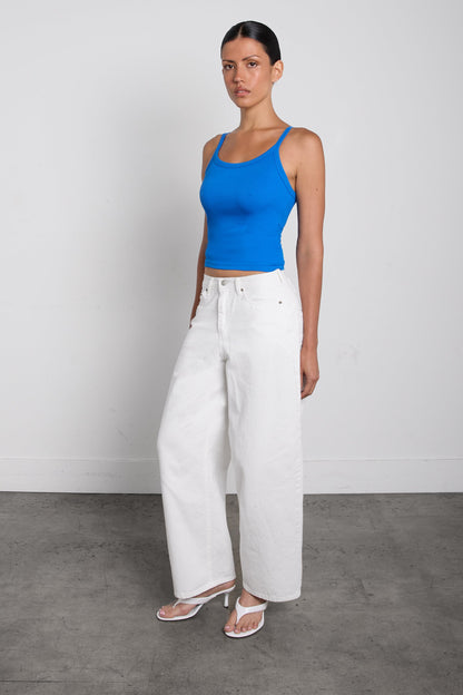 RIBBED TANK TOP
