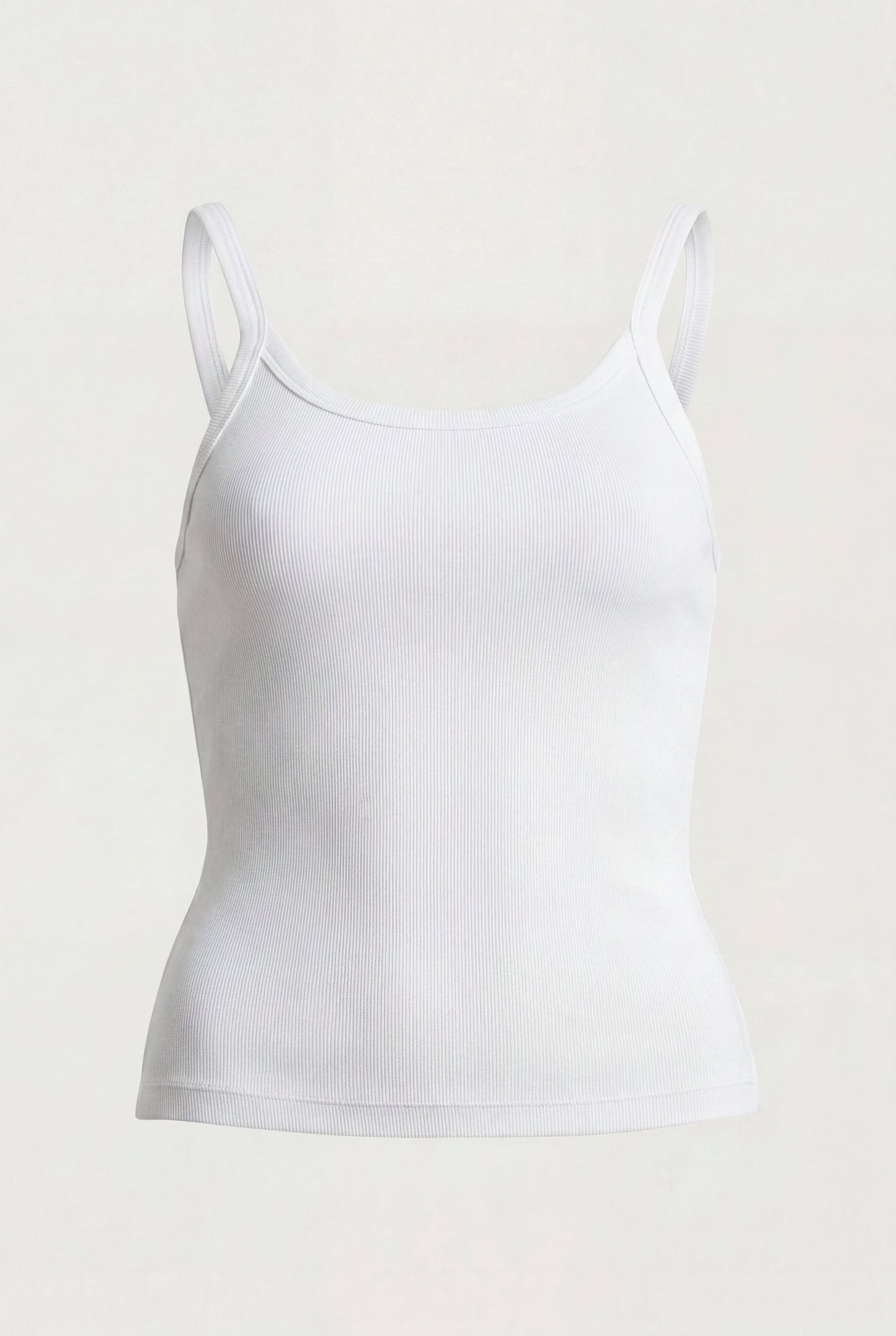 RIBBED TANK TOP