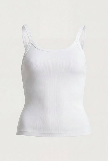 RIBBED TANK TOP