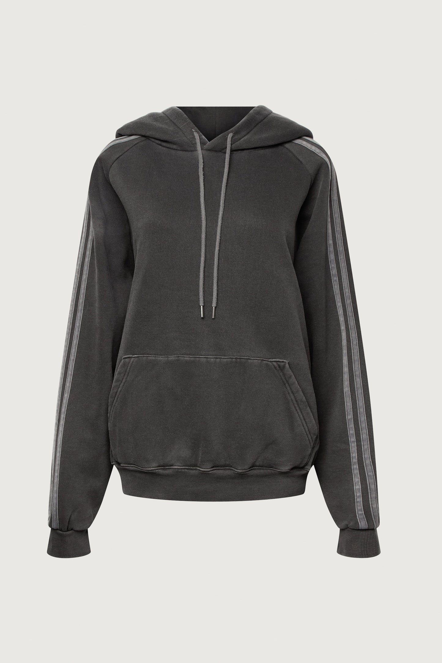 FLEECE STUDIO BOYFRIEND TRACK HOODIE
