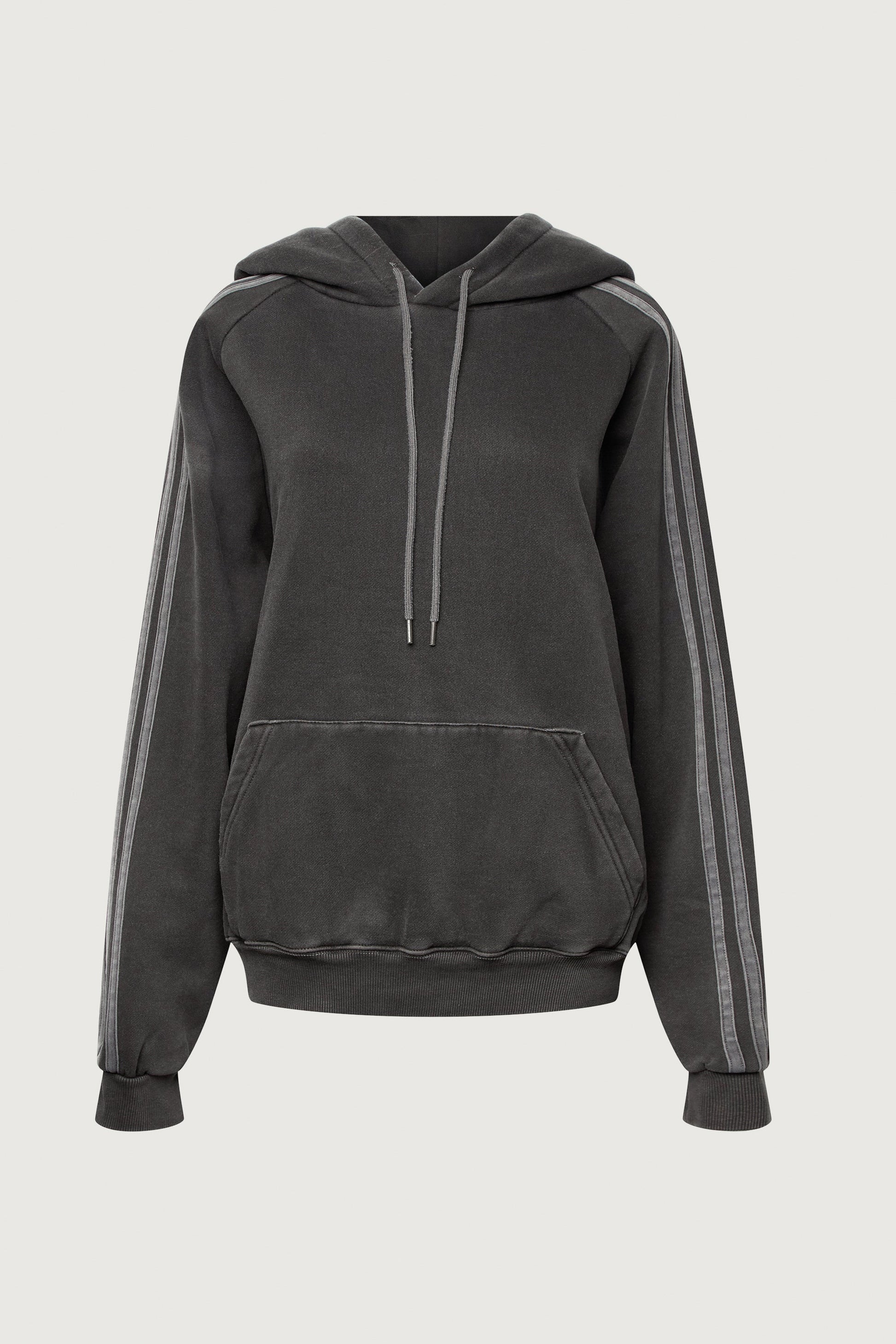FLEECE STUDIO BOYFRIEND TRACK HOODIE