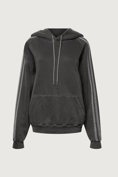 FLEECE STUDIO BOYFRIEND TRACK HOODIE