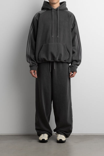 FLEECE STUDIO BOYFRIEND TRACK HOODIE