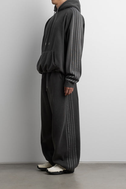 FLEECE STUDIO BOYFRIEND TRACK HOODIE