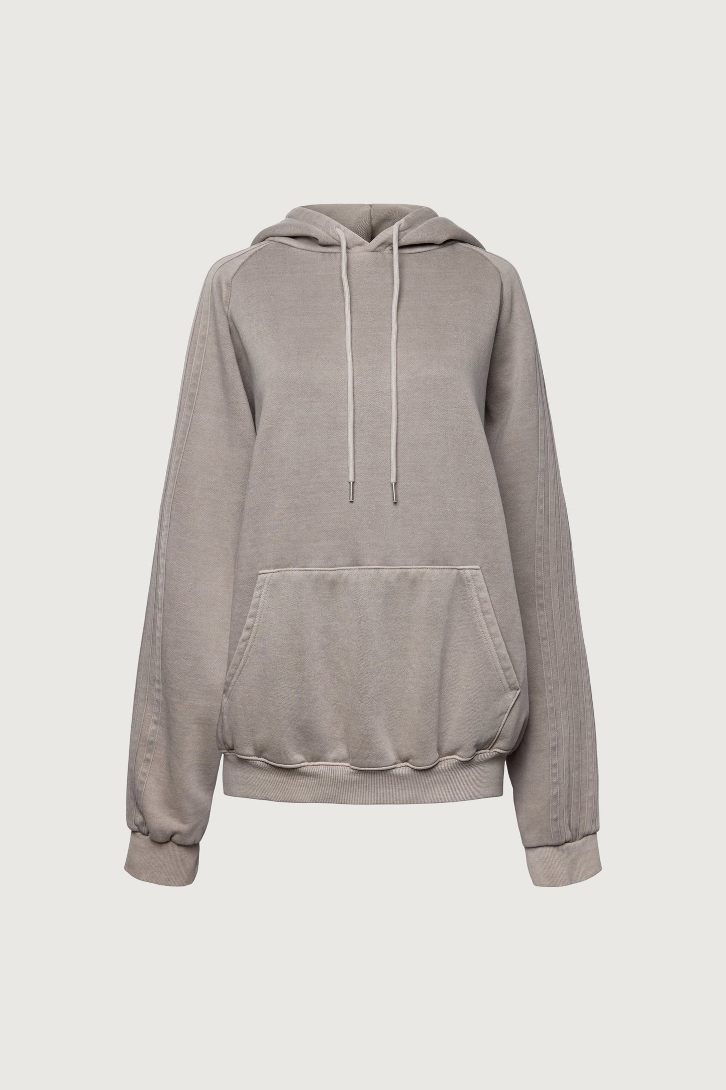FLEECE STUDIO BOYFRIEND TRACK HOODIE