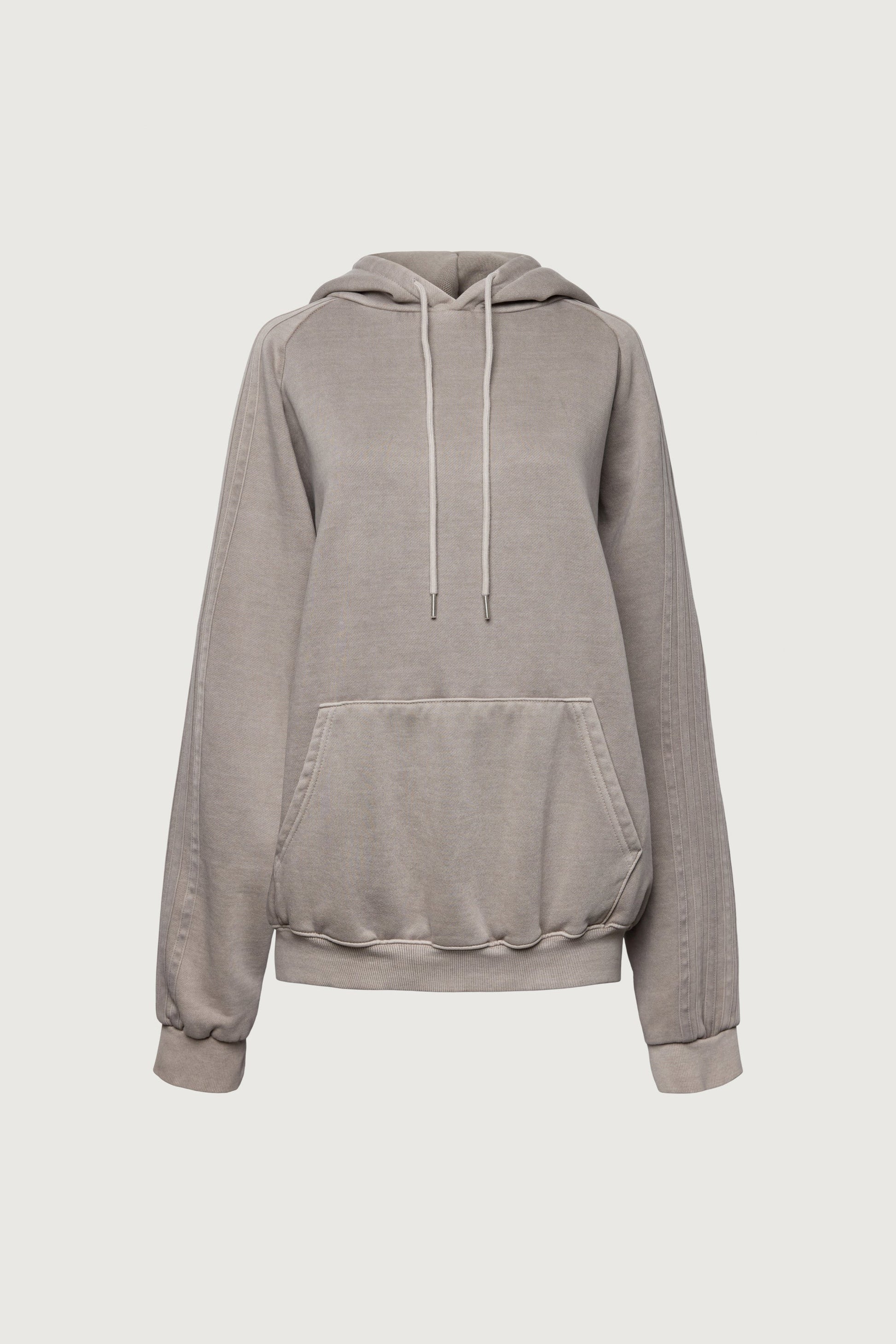 FLEECE STUDIO BOYFRIEND TRACK HOODIE