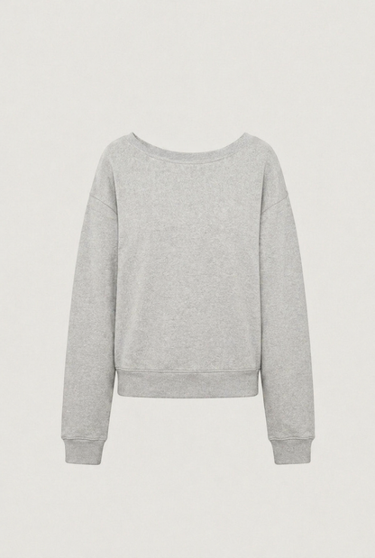 U-NECK PULLOVER SHIRT