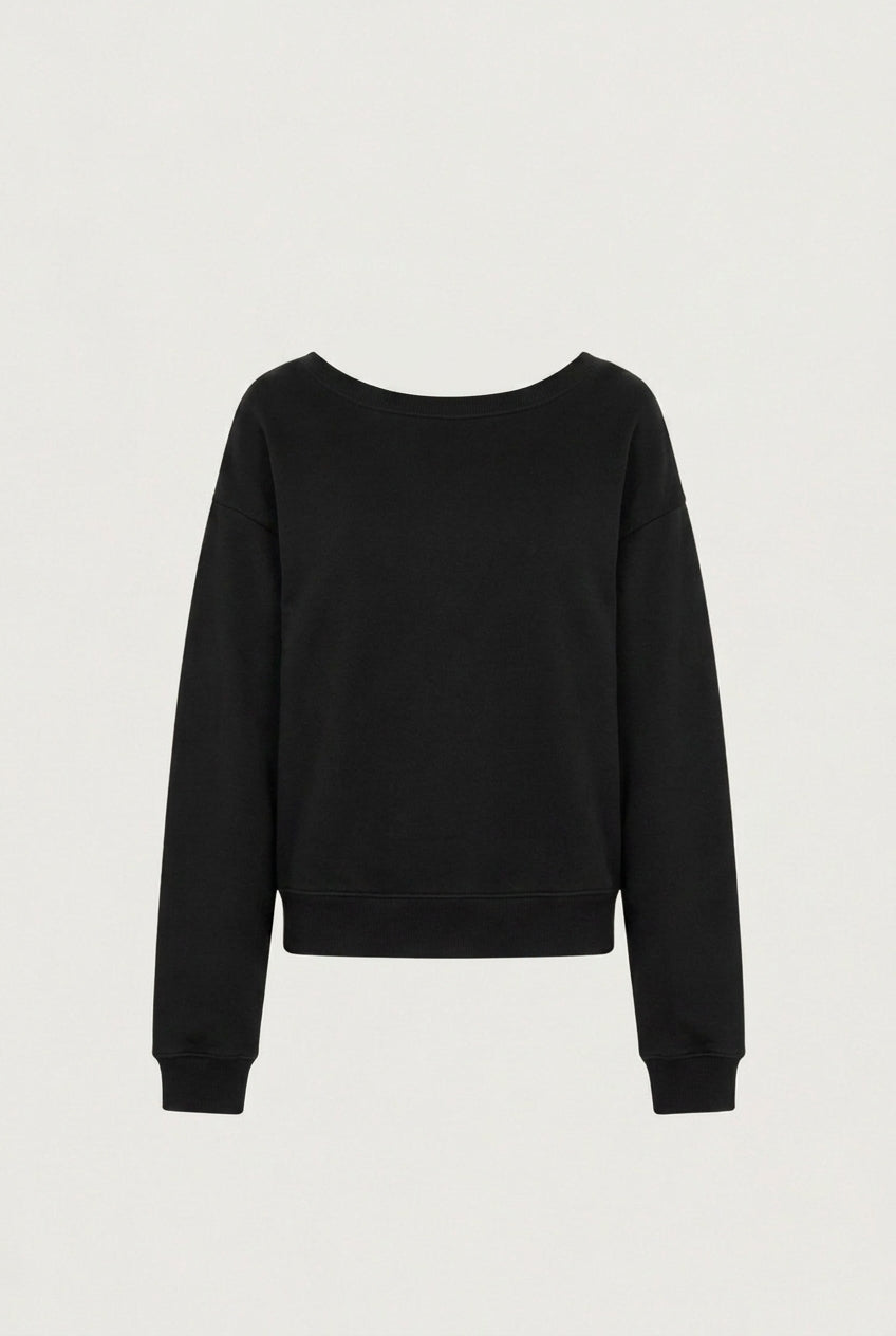 U-NECK PULLOVER SHIRT
