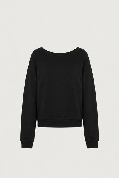 U-NECK PULLOVER SHIRT