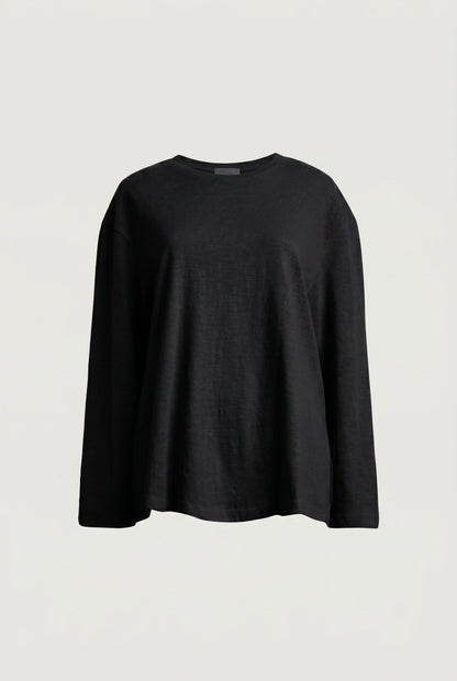 RELAXED LONG SLEEVE T-SHIRT