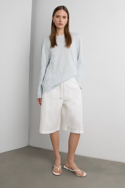 RELAXED LONG SLEEVE T-SHIRT