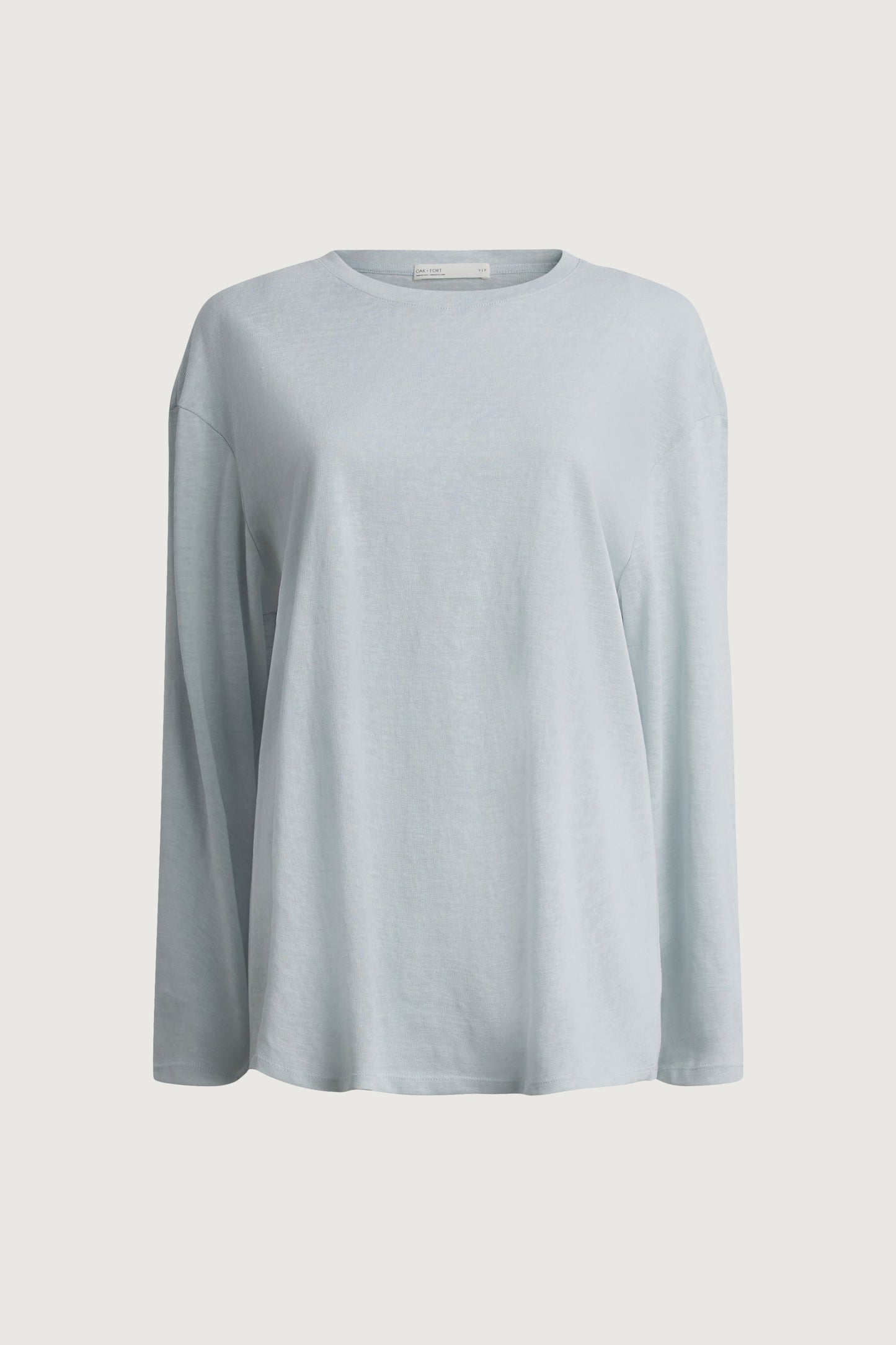 RELAXED LONG SLEEVE T-SHIRT