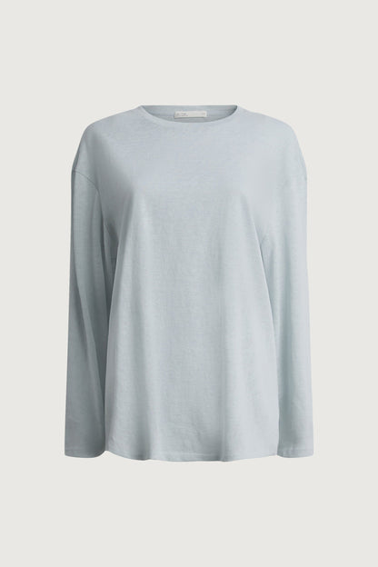 RELAXED LONG SLEEVE T-SHIRT