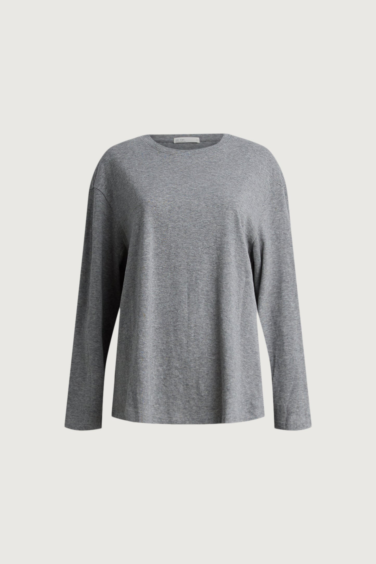 RELAXED LONG SLEEVE T-SHIRT