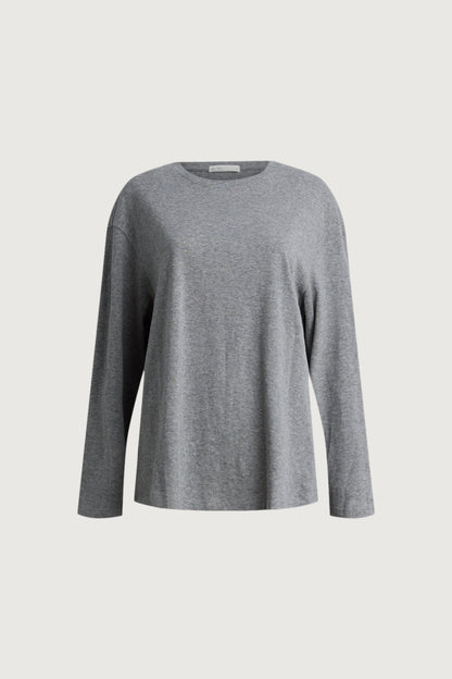 RELAXED LONG SLEEVE T-SHIRT