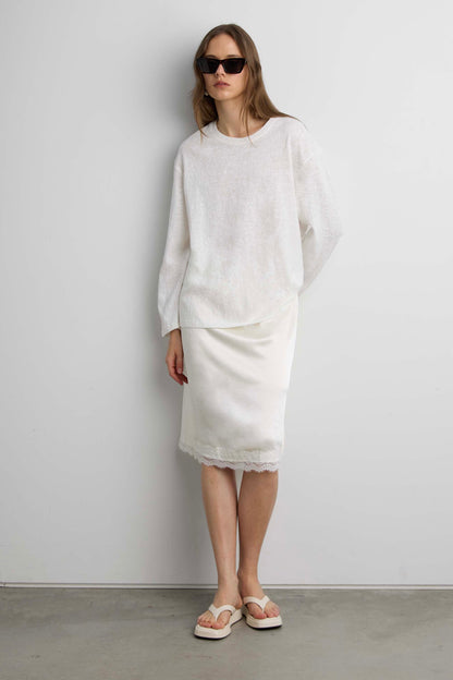 RELAXED LONG SLEEVE T-SHIRT
