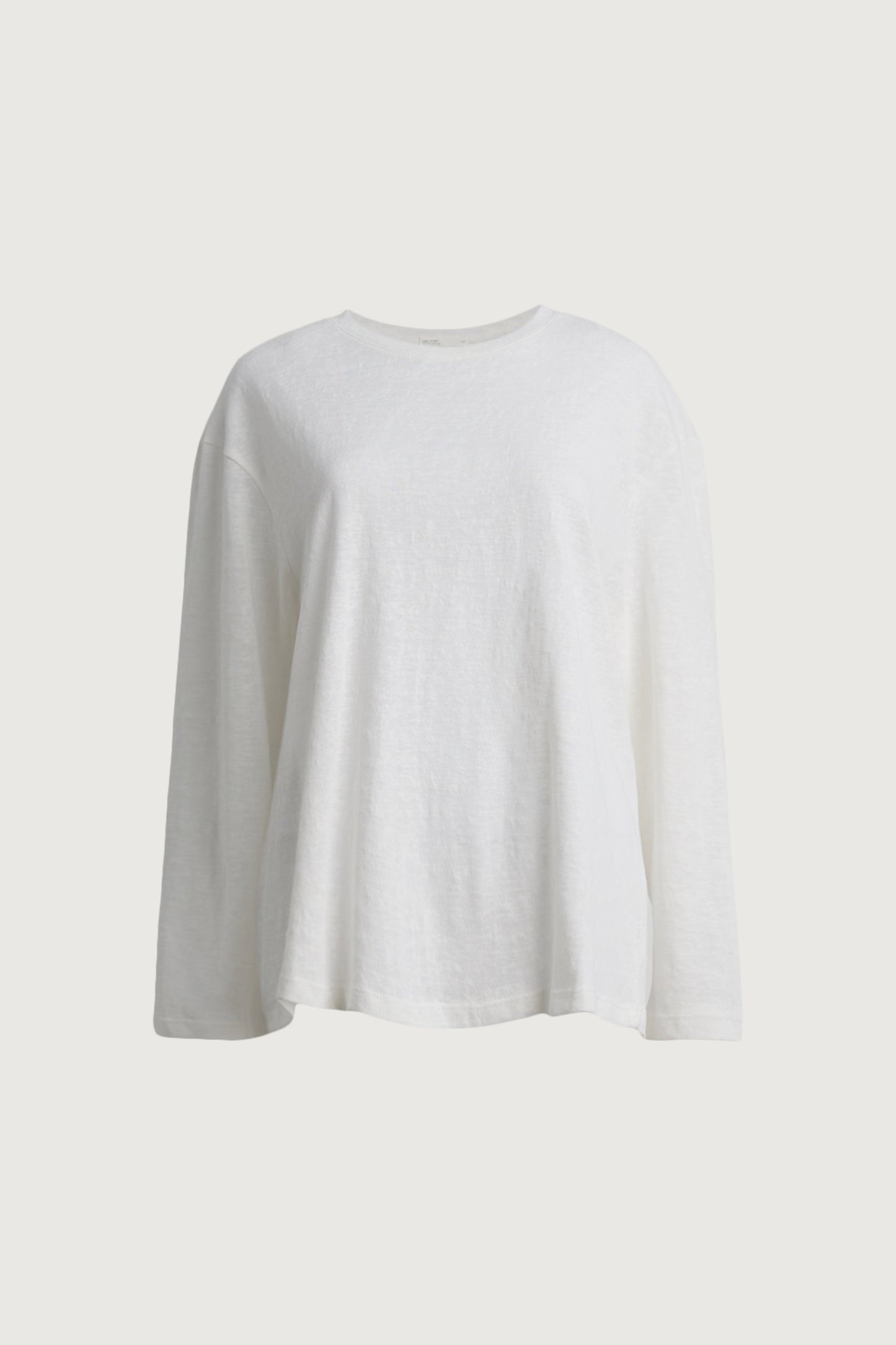 RELAXED LONG SLEEVE T-SHIRT