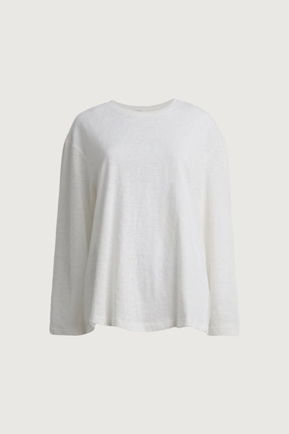 RELAXED LONG SLEEVE T-SHIRT