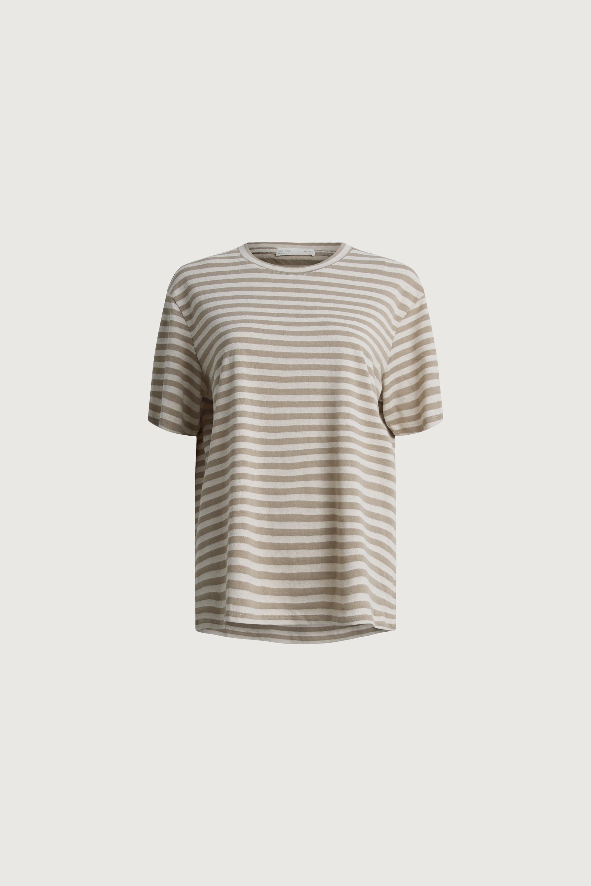 RELAXED STRIPE SHORT SLEEVE T-SHIRT