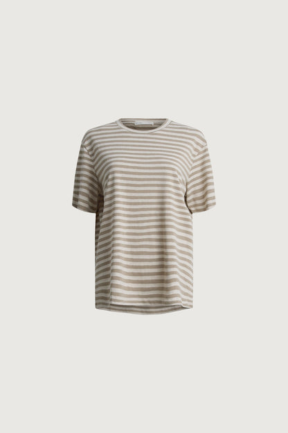 RELAXED STRIPE SHORT SLEEVE T-SHIRT