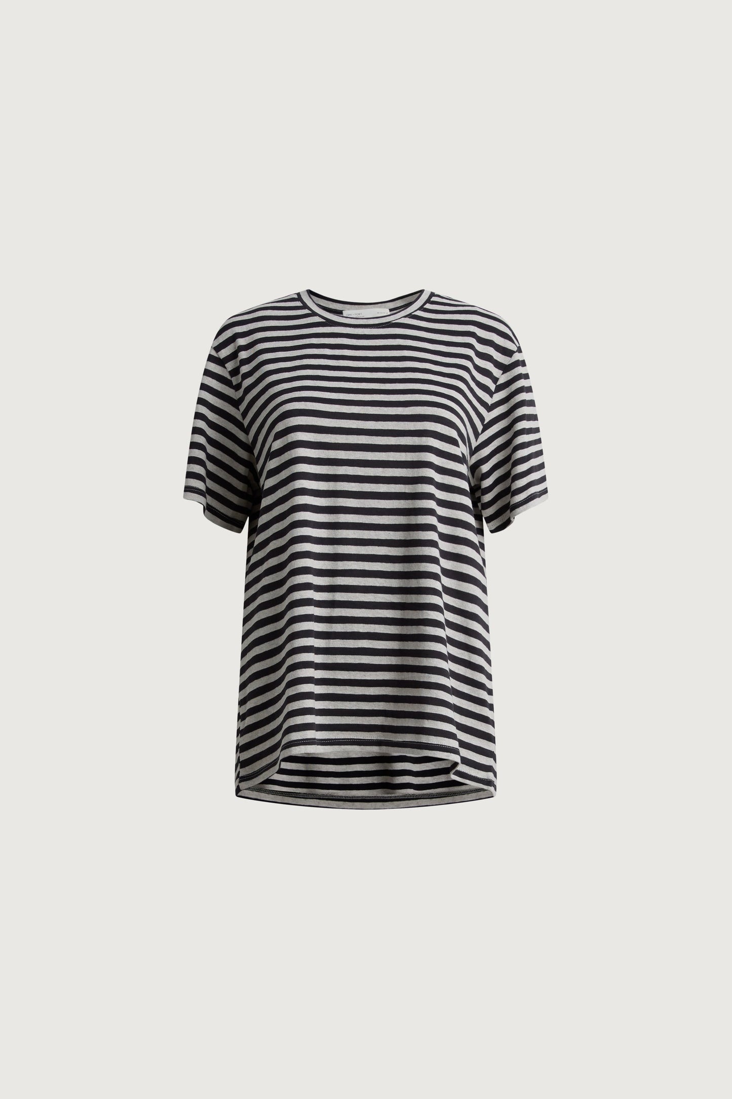 RELAXED STRIPE SHORT SLEEVE T-SHIRT