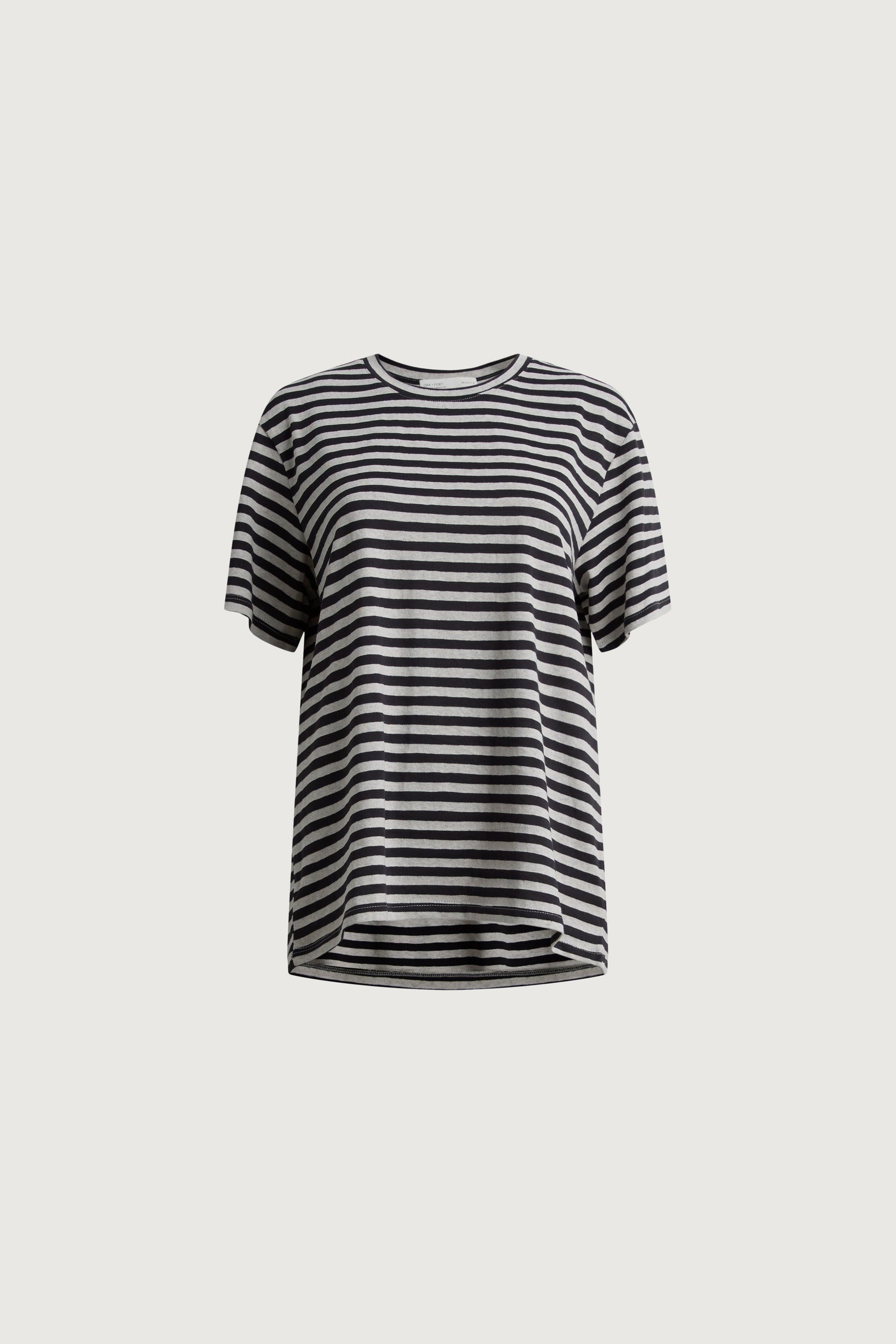 RELAXED STRIPE SHORT SLEEVE T-SHIRT