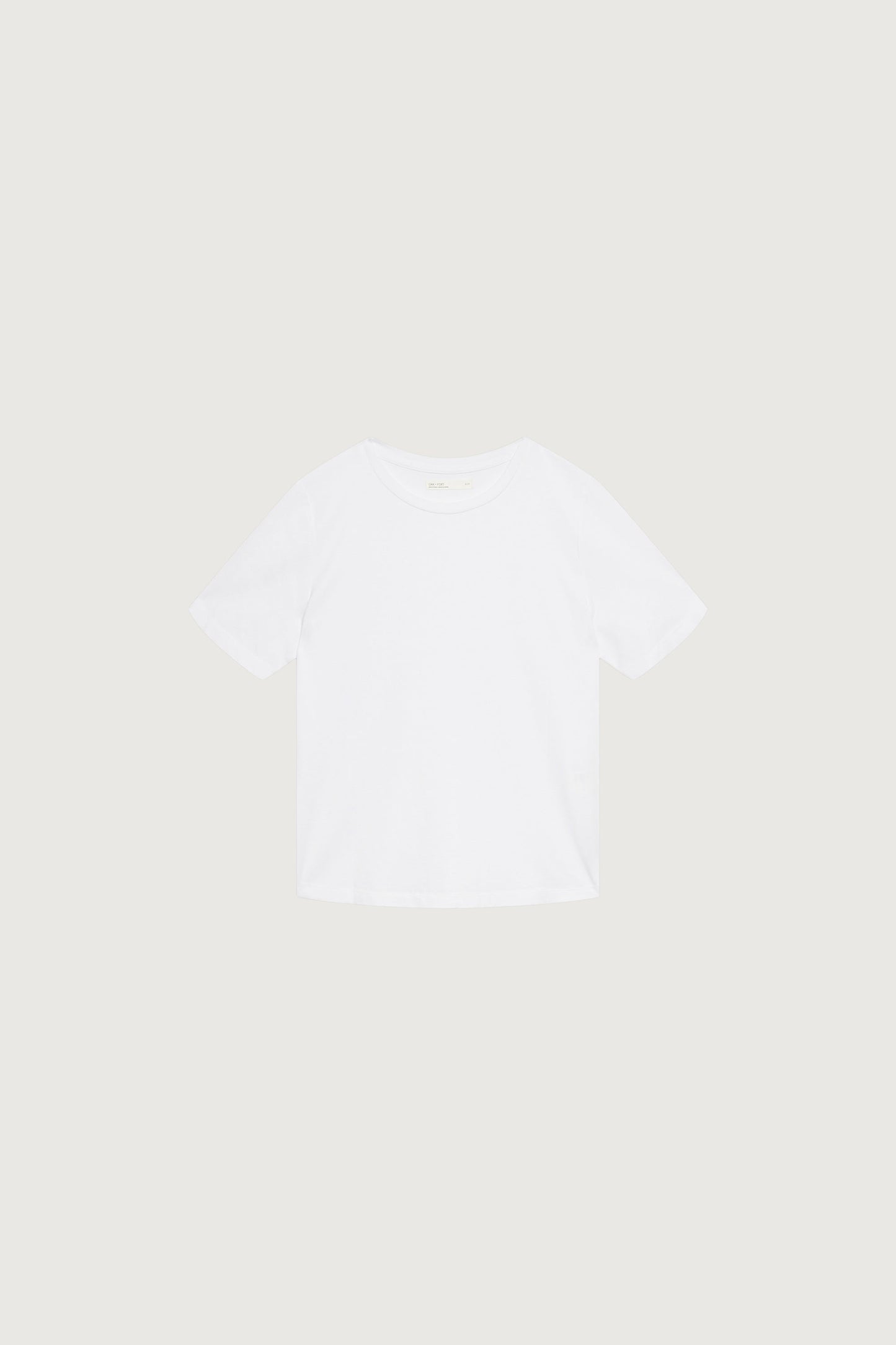 COTTON MODAL CREWNECK T-SHIRT