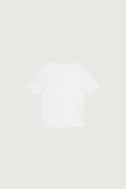 COTTON MODAL CREWNECK T-SHIRT