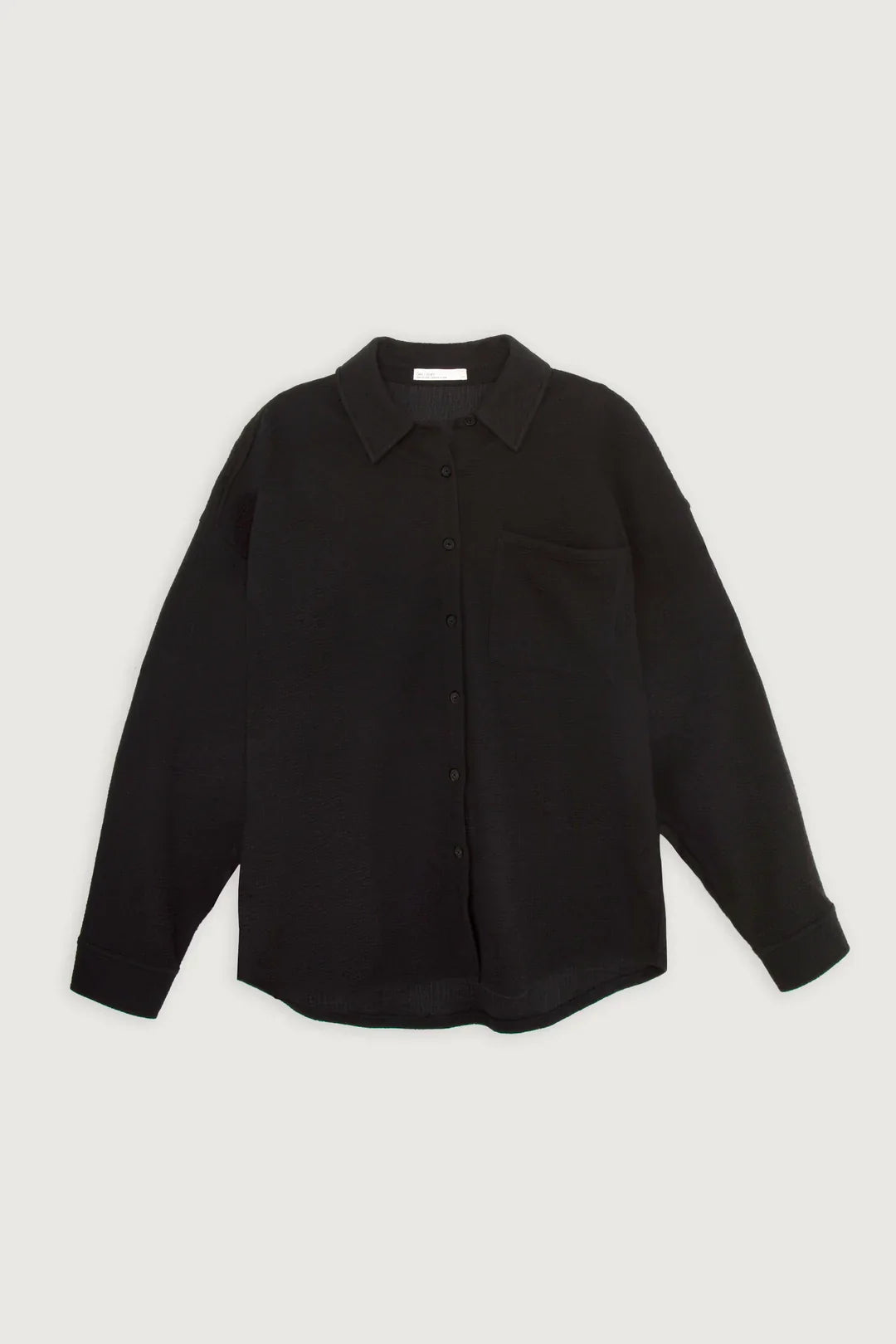 OVERSIZED KNIT SHIRT