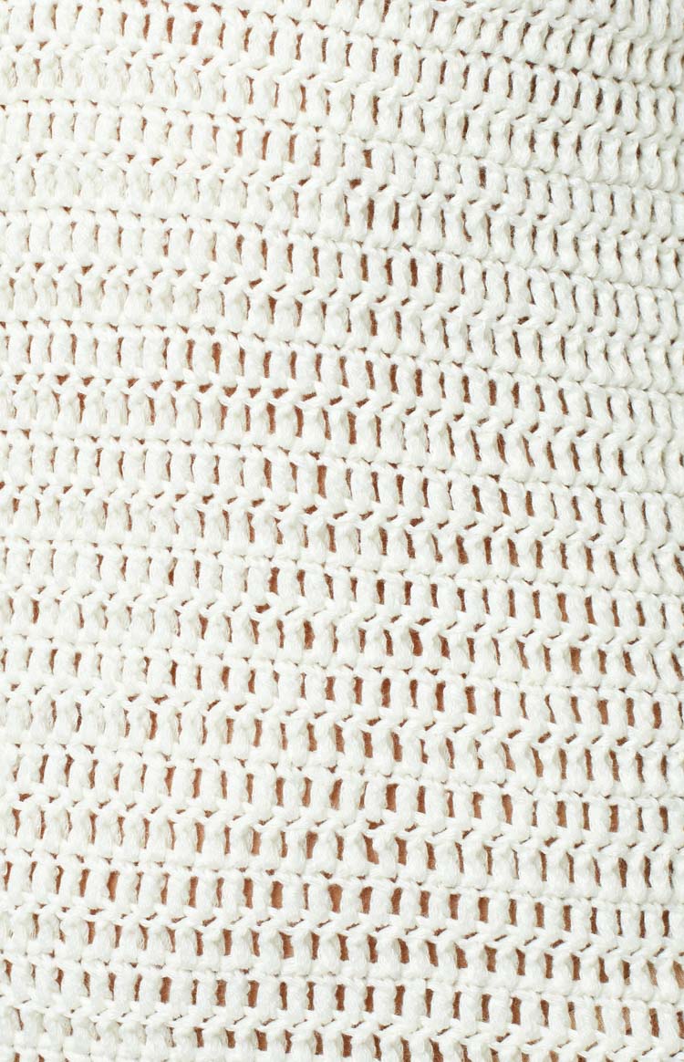 Underground White Backless Dress - PRE ORDER