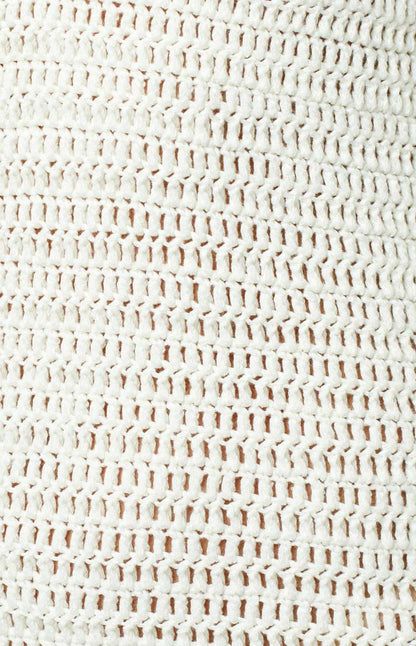 Underground White Backless Dress - PRE ORDER