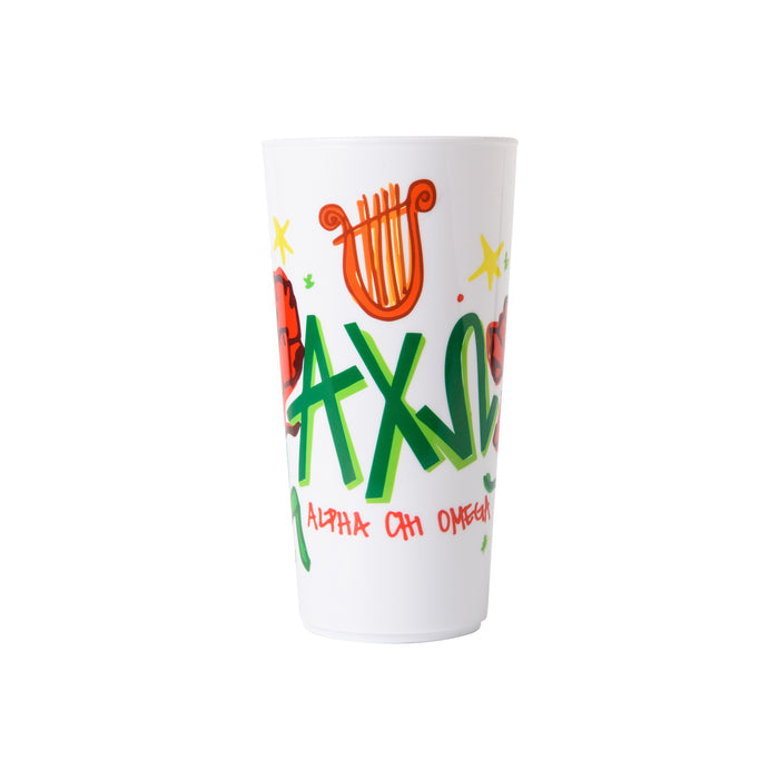 Alpha Chi Omega Marker Stadium Cup