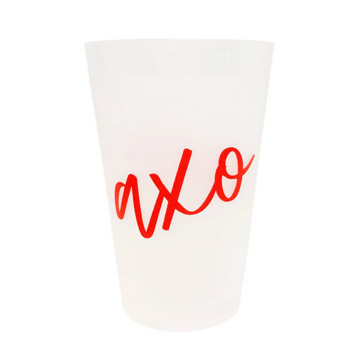 Alpha Chi Omega Script Frost Cup