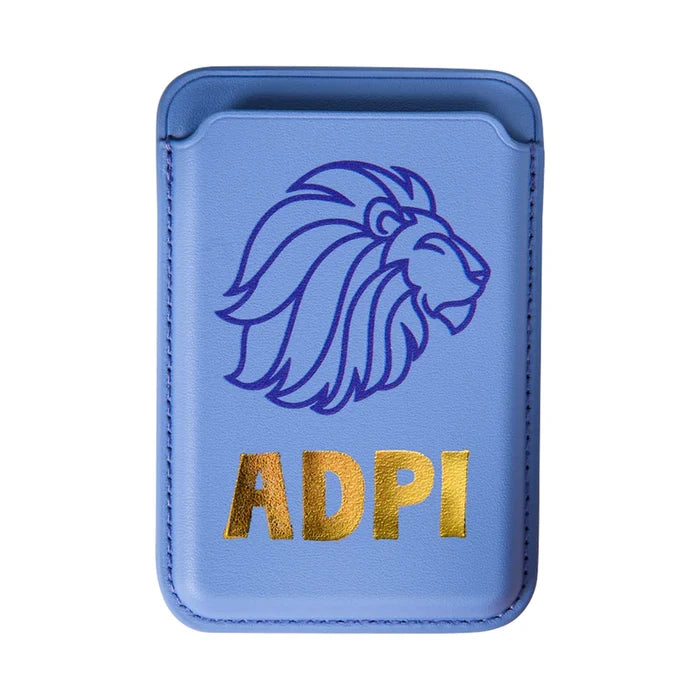 Alpha Delta Pi Magnetic Phone Wallet