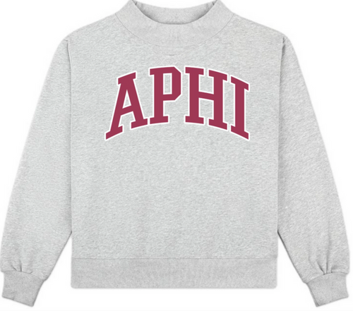 Alpha Phi Mock Neck