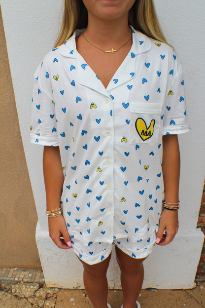 Alpha Phi pajama set