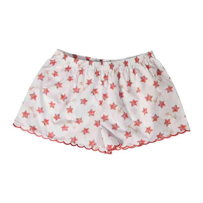 Alpha Phi Star Pj Shorts